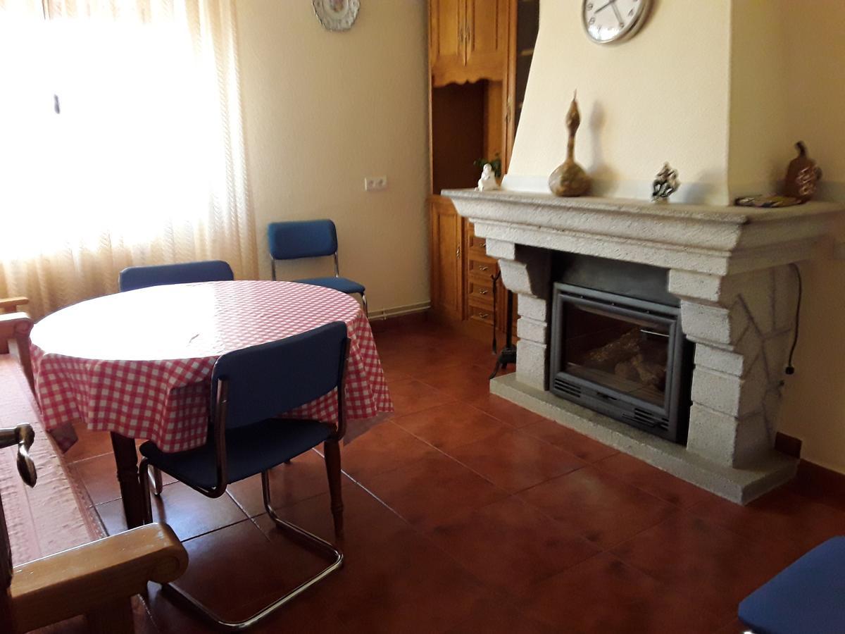 Casa Rural Costanilla San Miguel de Valero Екстер'єр фото